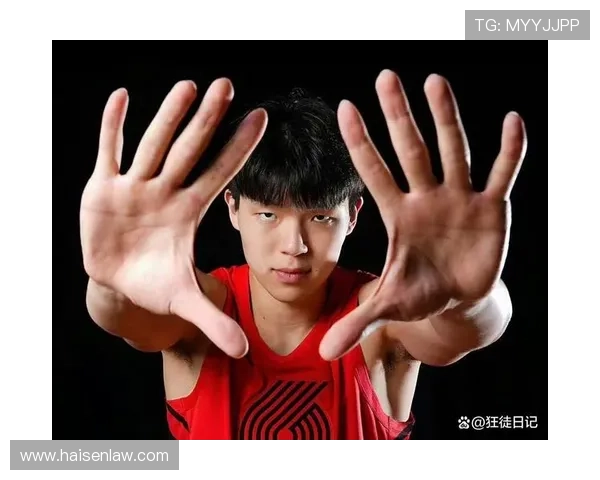 篮球公园开拓者杨瀚森勇闯NBA追梦之路全面开启