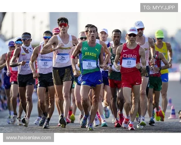 张俊成功卫冕男子20公里竞走夺得十五运会田径首金
