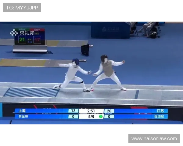 全运会击剑收官 上海男重团体摘金 福建女花团体成功卫冕